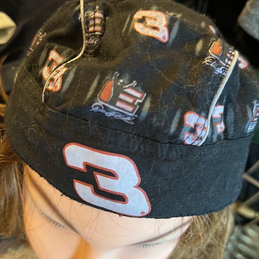 NASCAR #3 Motorcycle Do Rag - Picture 2 of 4